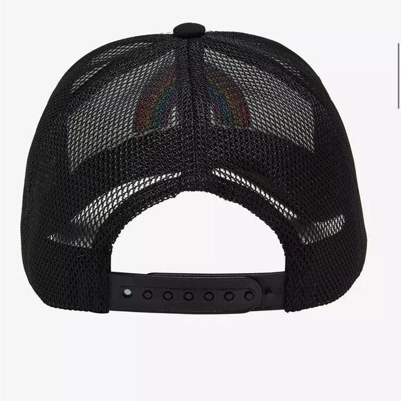 Love Is Love Rainbow Stitch Trucker Hat - Picture 3 of 4